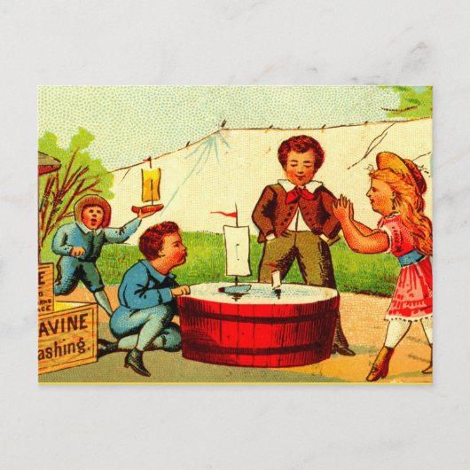 unter Segel Postkarte (Vorderseite)