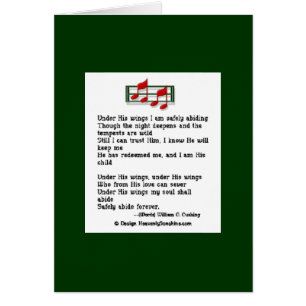 Unter seinen Flügeln