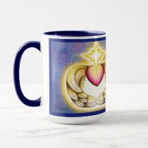 Unter seinen Flügeln 15oz Tasse