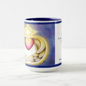 Unter seinen Flügeln 15oz Tasse (Zentrum)
