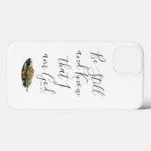 Unter seinen Flügeln, Psalm 46 Case-Mate iPhone Hülle (Rückseite (Horizontal))