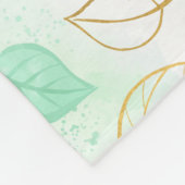 Unter seinen Flügeln Psalm 91 Fleecedecke (Ecke)