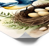 Unter seinen Wesen Boho Christliche Kinderzimmer W Poster (Ecke)