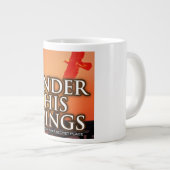 Unter seinen Winkeln inspirierende Tasse (Vorderseite Rechts)