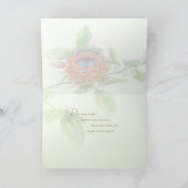 Unter seinen Winkeln Karte (Innenseite)