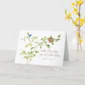 Unter seinen Winkeln Karte (Gelbe Blume)