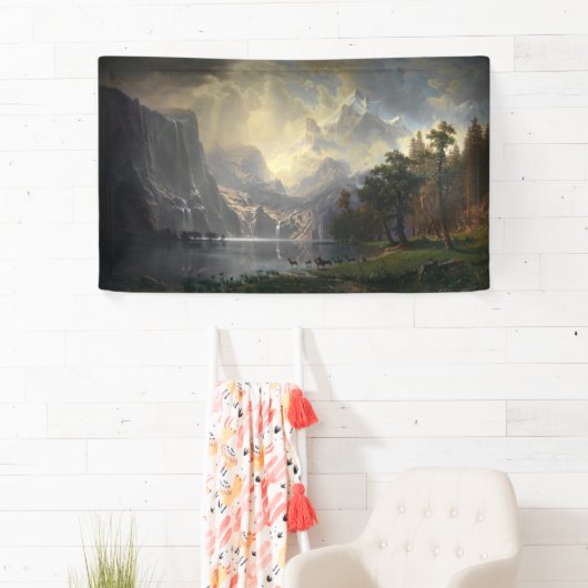 Unter Sierra Nevada Banner (Insitu)