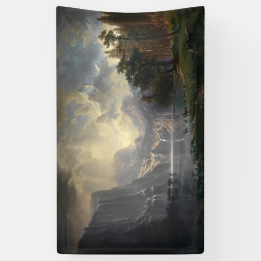 Unter Sierra Nevada Banner (Vertikal)