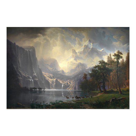 Unter Sierra Nevada Fotodruck (Vorne)