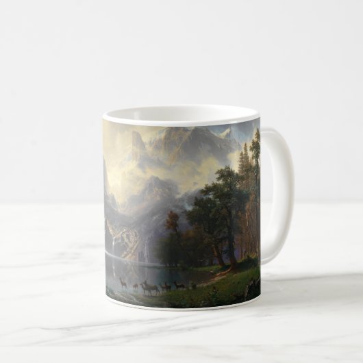 Unter Sierra Nevada Kaffeetasse (VorderseiteRechts)