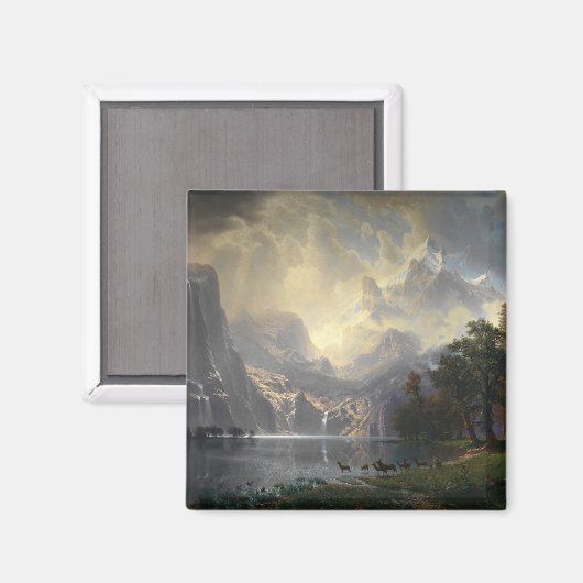 Unter Sierra Nevada Magnet (Vorderseite/Rückseite)