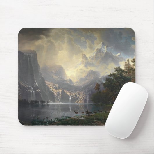 Unter Sierra Nevada Mousepad (Mit Mouse)