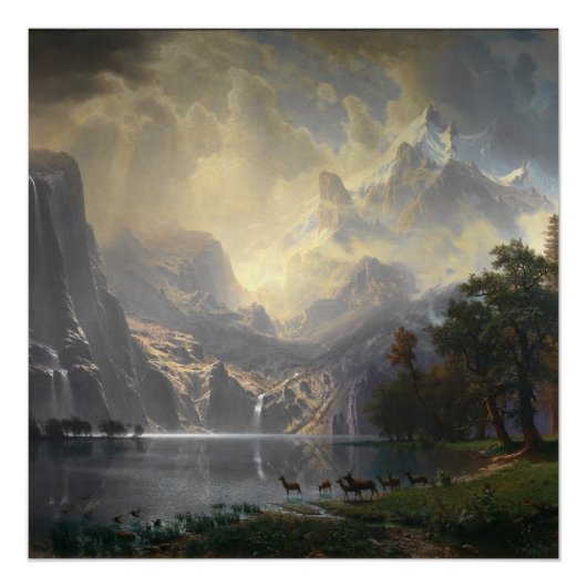 Unter Sierra Nevada Poster (Vorderseite)