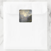 Unter Sierra Nevada Quadratischer Aufkleber (Tasche)