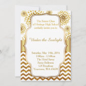 Unter Sonnenlicht Einladung (Vorderseite)