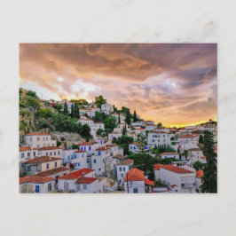 Unter Sonnenuntergang Postkarte