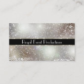 Unter "Spotlight Business Cards" Visitenkarte (Rückseite)