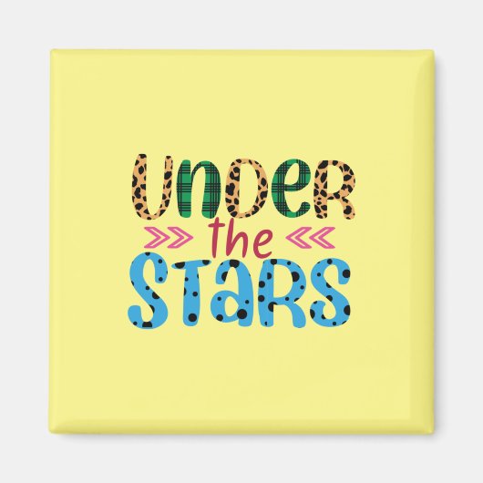 | Unter "Star" Magnet (Vorne)