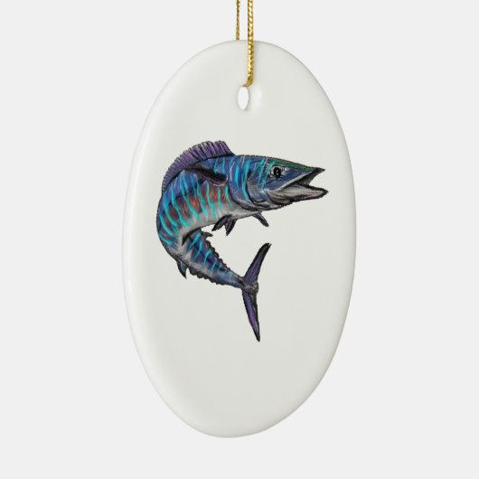 UNTER THE STRONGEST KERAMIK ORNAMENT (Rechts)