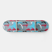 UNTER TROPFEN SKATEBOARD (Horizontal)