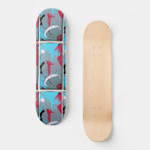 UNTER TROPFEN SKATEBOARD (Vorderseite)