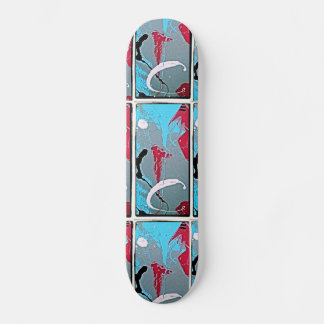UNTER TROPFEN SKATEBOARD