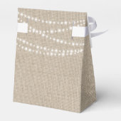 Unter Twinkle Lights Gefälligkeitsbox Geschenkschachtel (Rückseite)