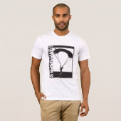 Unter Überdachung SkyDive! Kleid T-Shirt (Vorne ganz)