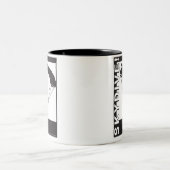 Unter Überdachung SkyDive! Tasse (Mittel)