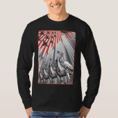 Unter Überwachung Longsleeve T-Shirt (Vorderseite)