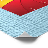 Unter unserem Regenschirm ist immer Platz - Serie Poster (Ecke)