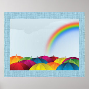 Unter unserem Regenschirm ist immer Platz - Serie Poster