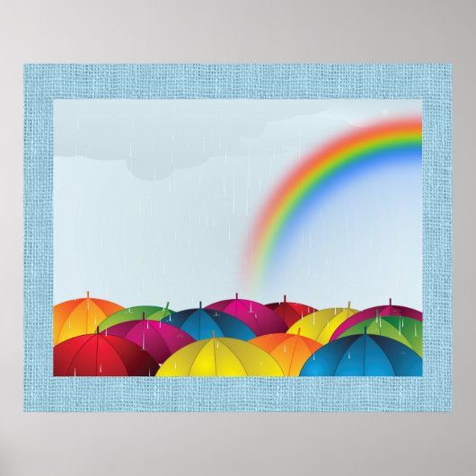 Unter unserem Regenschirm ist immer Platz - Serie Poster (Vorne)