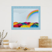 Unter unserem Regenschirm ist immer Platz - Serie Poster (Küche)