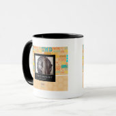 Unter Verwendung der Technologie Tasse (Vorderseite Links)