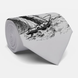 Unter vollem Segel Krawatte