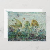 unter vollständiger Kontrolle Postkarte (Vorne/Hinten)