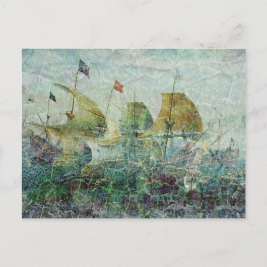 unter vollständiger Kontrolle Postkarte (Vorderseite)