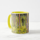 Unter Wachstum mit zwei Zahlen Van Gogh Fine Art Tasse (Vorderseite Links)