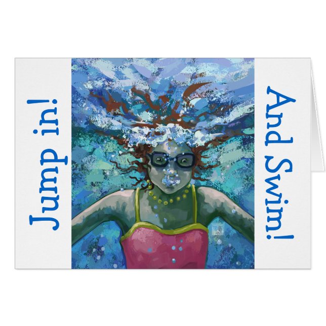 Unter Wasser (Vorderseite (Horizontal))