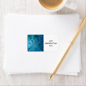 unter Wasser 03 Adressaufkleber (Insitu)