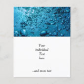 unter Wasser 03 Flyer (Vorne)