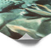Unter Wasser 1 Poster (Ecke)