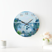 Unter Wasser 5 A Wand Uhren Nummernoptionen (Zuhause)