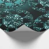 Unter Wasser... Geschenkpapier (Ecke)