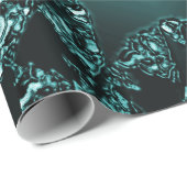 Unter Wasser... Geschenkpapier (Rolleneckpunkt)