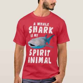 Unter Wasser ist ein Walhai mein Geist Tierwal T-Shirt