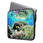 Unter Wasser Laptopschutzhülle (Vorderseite Links)