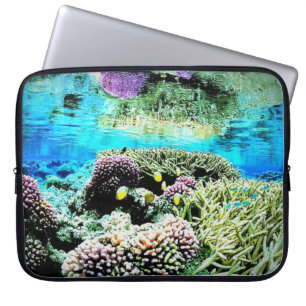 Unter Wasser Laptopschutzhülle