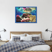 Unter Wasser Leinwanddruck (Insitu (Schlafzimmer))